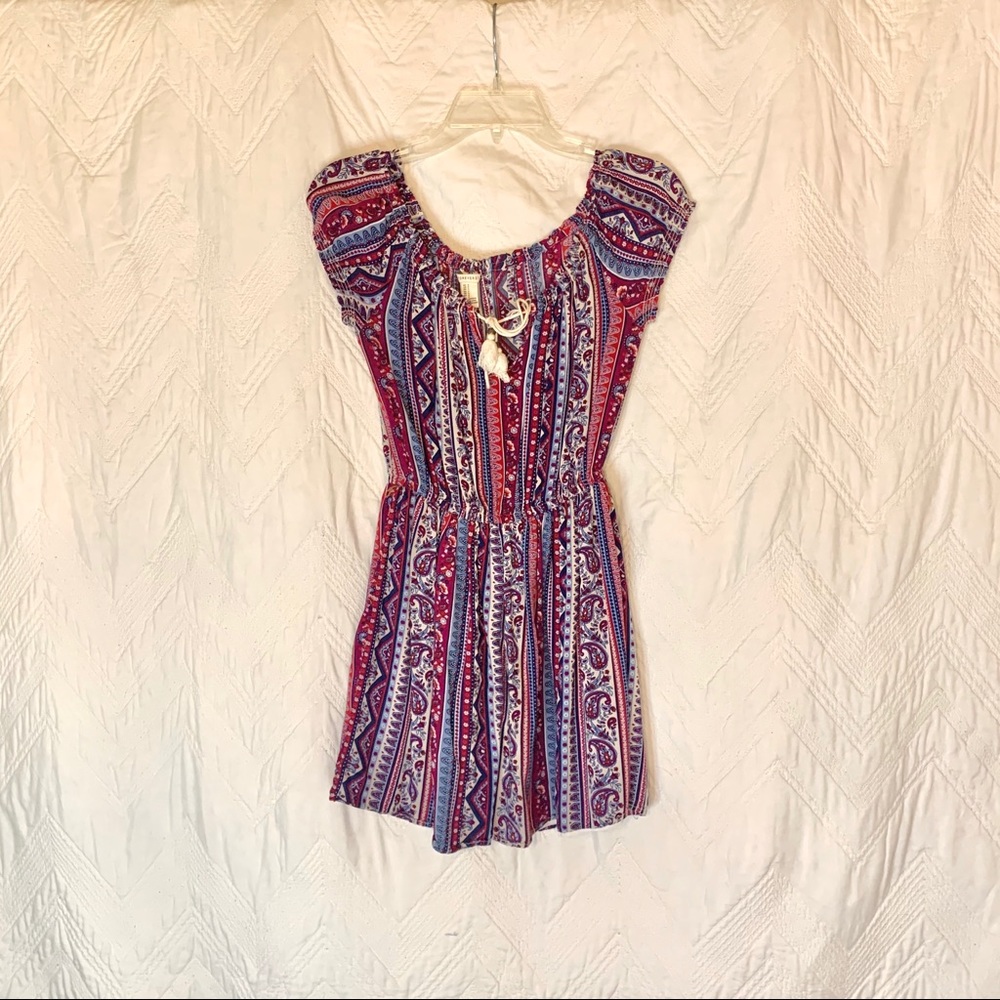 Forever 21 fit and flare dress